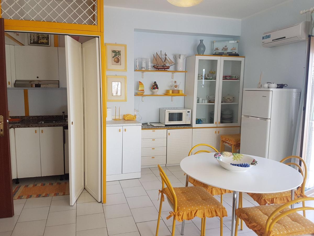 Casa Del Sole Apartment Letojanni Luaran gambar